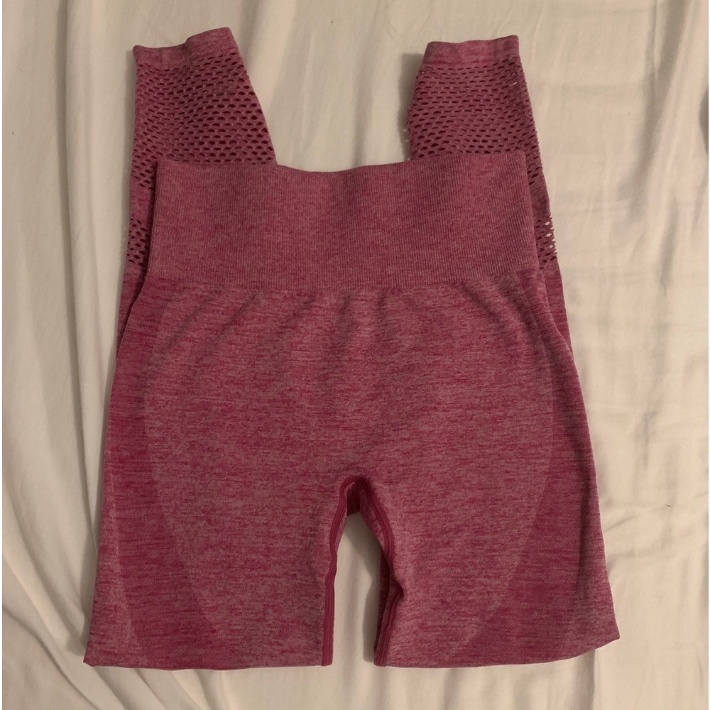 PINK seamless leggings